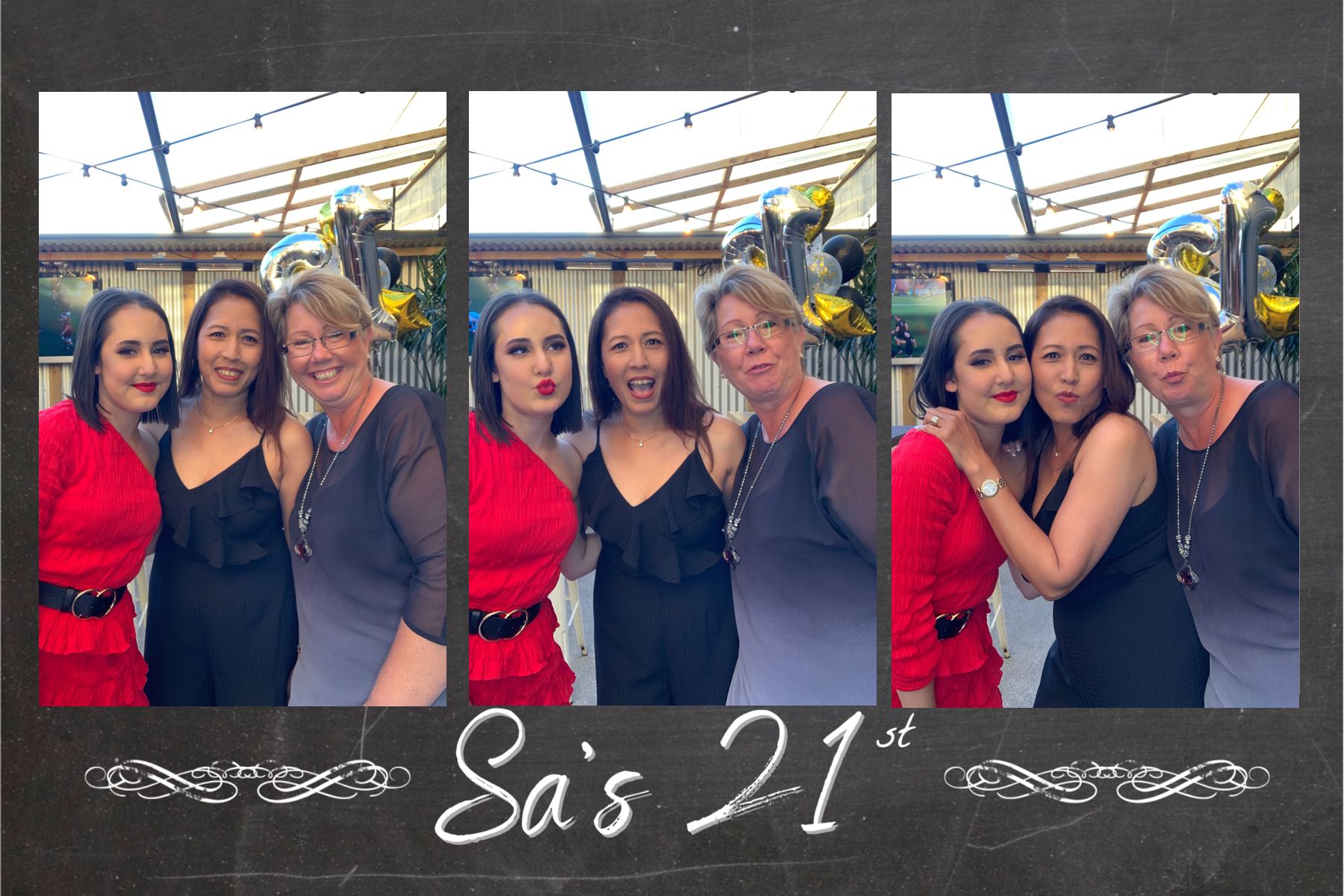 Sa's 21st | View more photos from the event at gallery.photobooth.co.nz/u/SelfieCentral/Sas-21st